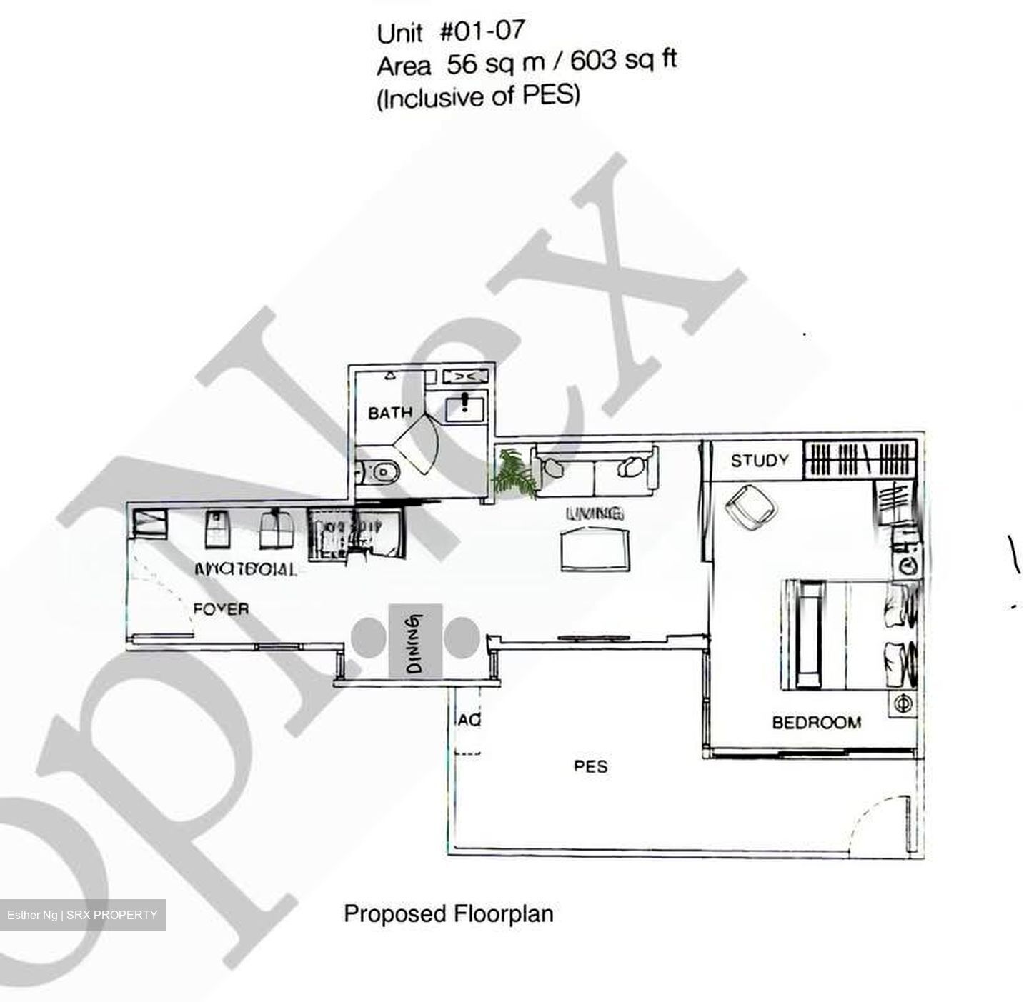 The Cristallo (D15), Apartment #569557401